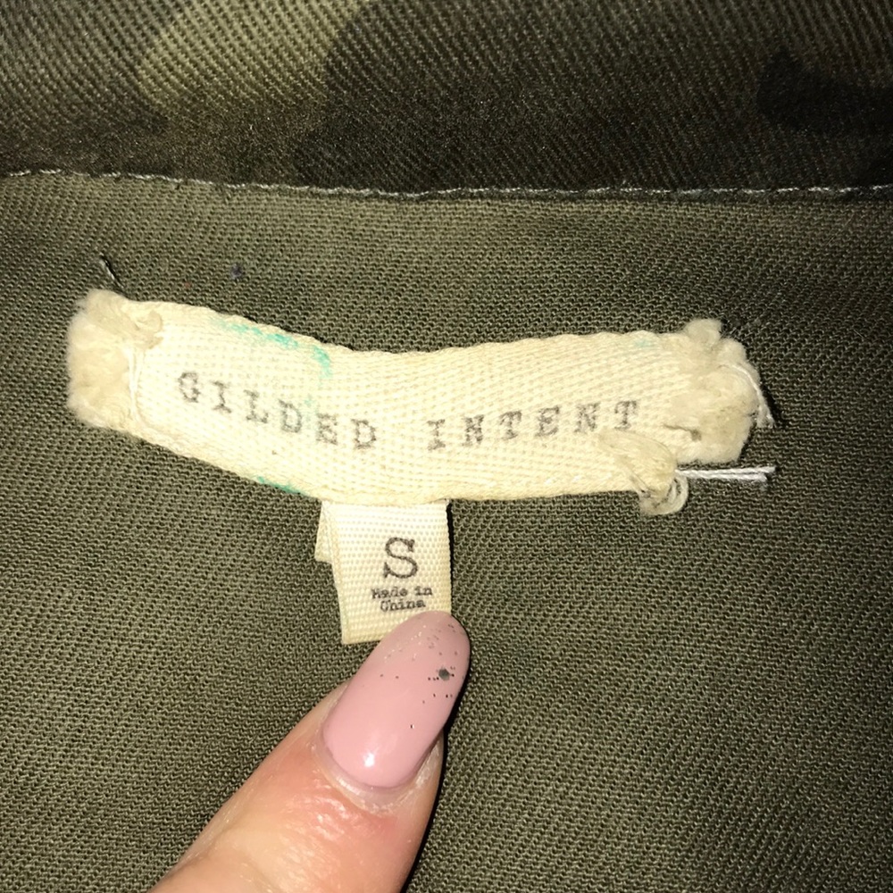 Gilded intent camo jacket. - Picture 6 of 8